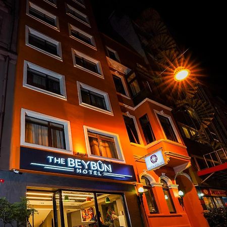 The Beybun Hotel Istiklal Street Taksim Istanbul Bagian luar foto
