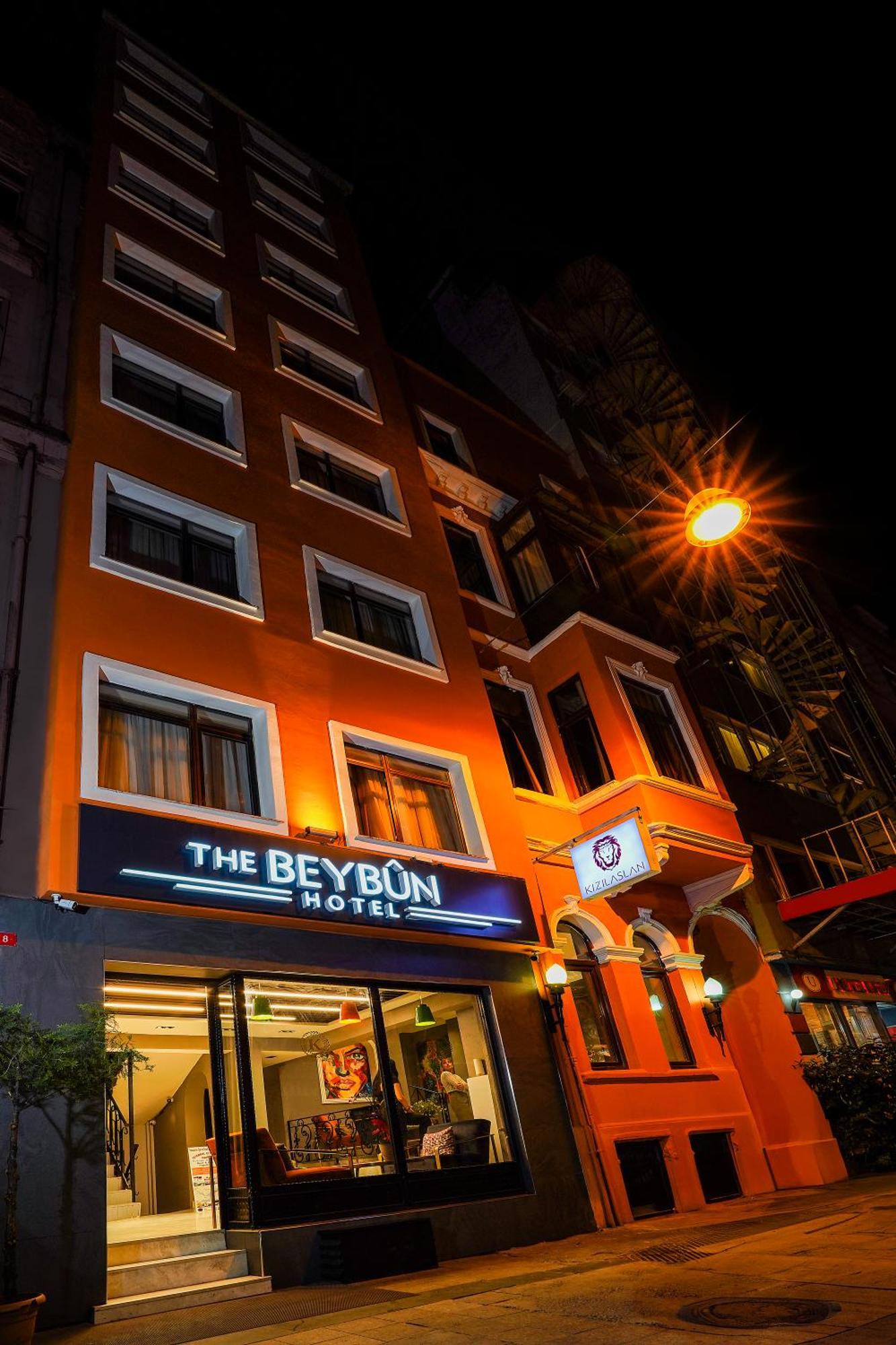The Beybun Hotel Istiklal Street Taksim Istanbul Bagian luar foto