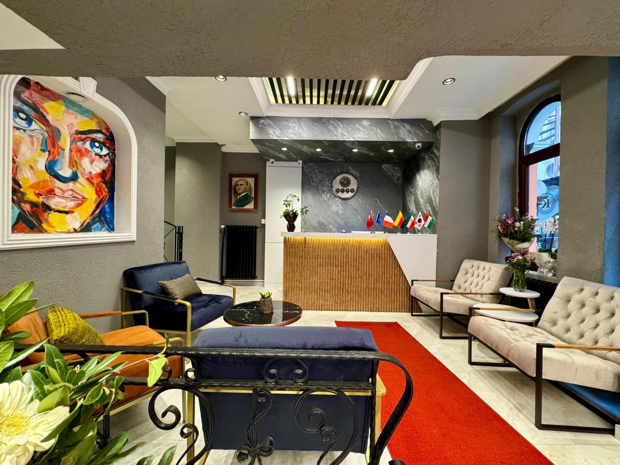 The Beybun Hotel Istiklal Street Taksim Istanbul Bagian luar foto